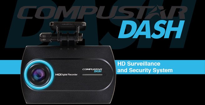 Compustar Dash Cam