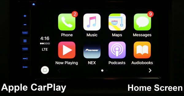 Apple CarPlay at Shammys Auto 01